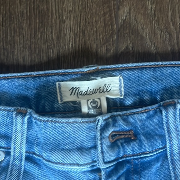 Madewell High Rise Slim Crop Boyjean Sz 30 - Picture 3 of 7